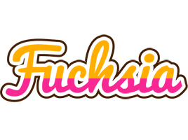 Fuchsia smoothie logo