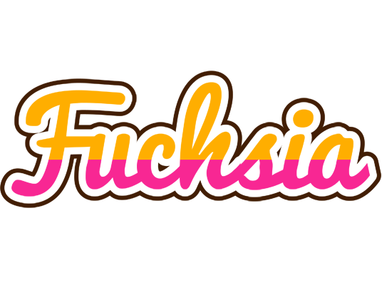 Fuchsia smoothie logo