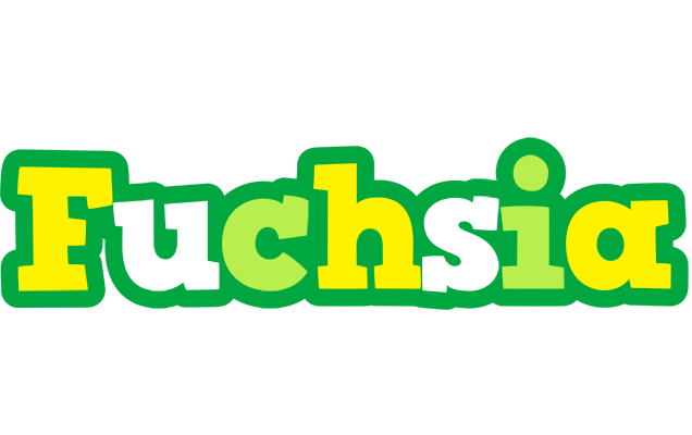 Fuchsia soccer logo