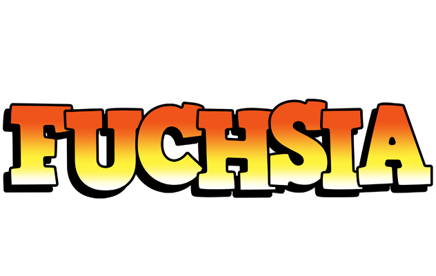 Fuchsia sunset logo