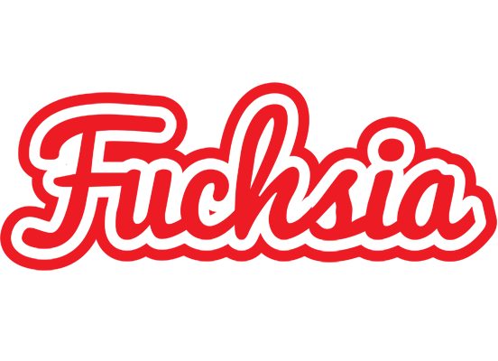 Fuchsia sunshine logo