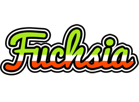 Fuchsia superfun logo