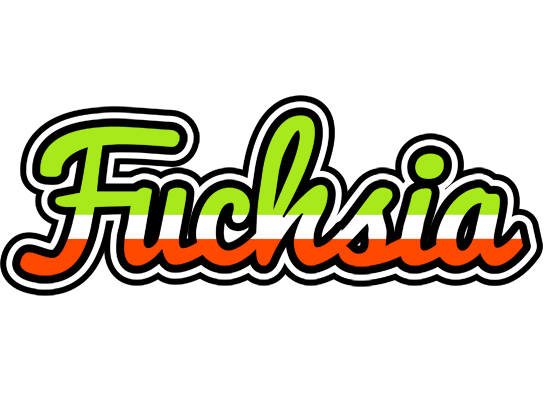 Fuchsia superfun logo