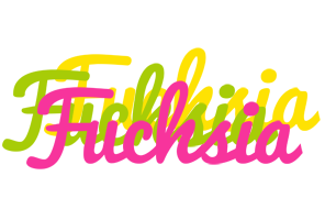 Fuchsia sweets logo