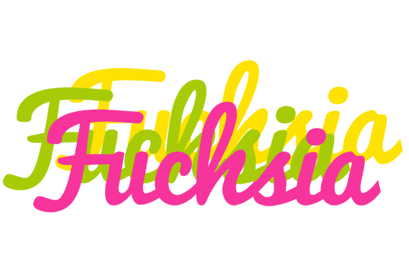 Fuchsia sweets logo