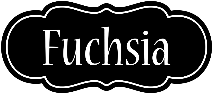 Fuchsia welcome logo