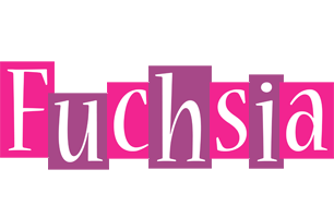 Fuchsia whine logo