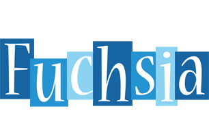 Fuchsia winter logo