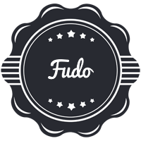 Fudo badge logo