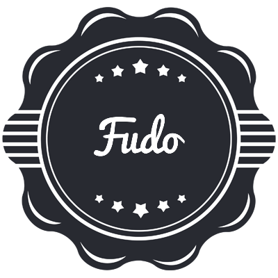 Fudo badge logo