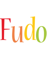 Fudo birthday logo