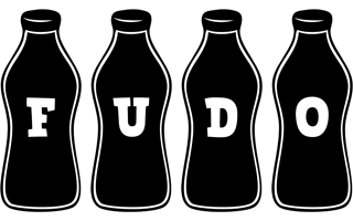 Fudo bottle logo