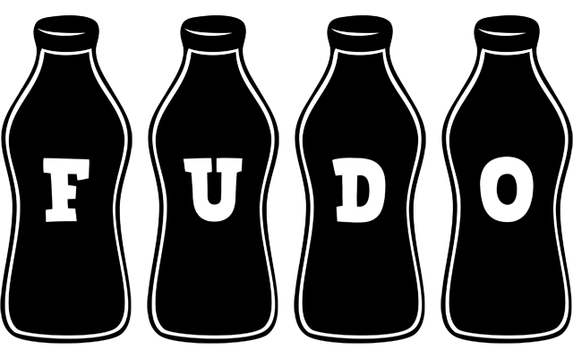 Fudo bottle logo