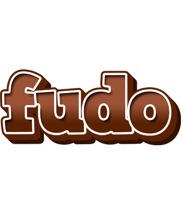 Fudo brownie logo