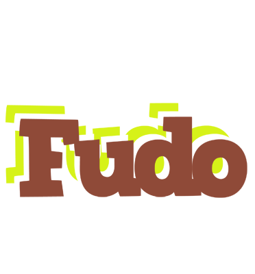 Fudo caffeebar logo