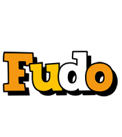 Fudo cartoon logo