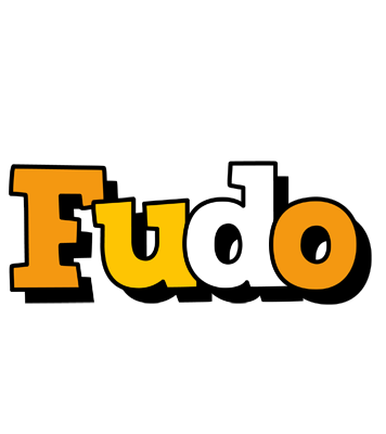 Fudo cartoon logo