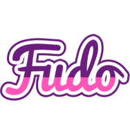 Fudo cheerful logo