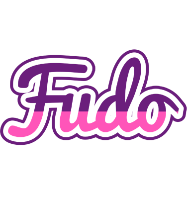 Fudo cheerful logo