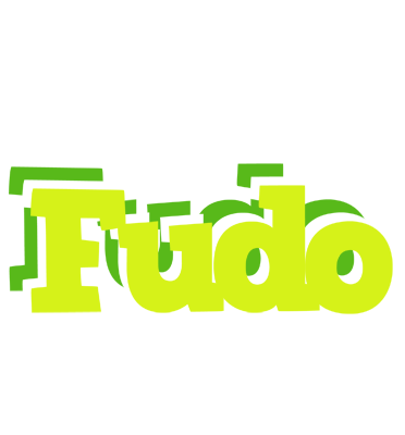 Fudo citrus logo