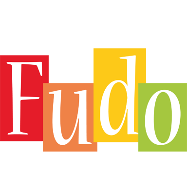 Fudo colors logo