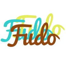 Fudo cupcake logo