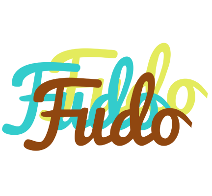 Fudo cupcake logo