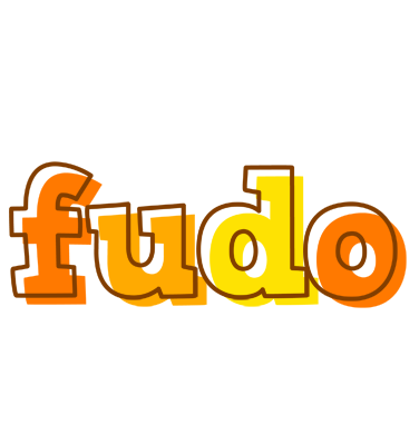 Fudo desert logo