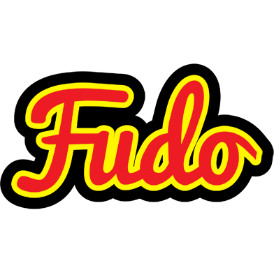 Fudo fireman logo