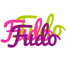 Fudo flowers logo