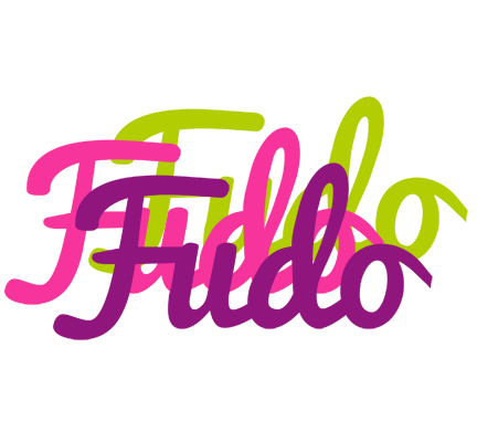 Fudo flowers logo