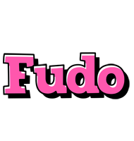 Fudo girlish logo