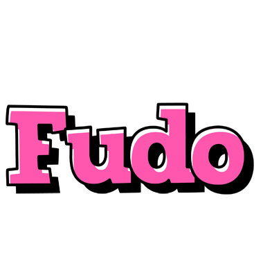 Fudo girlish logo