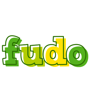 Fudo juice logo