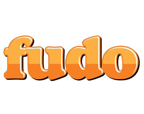 Fudo orange logo