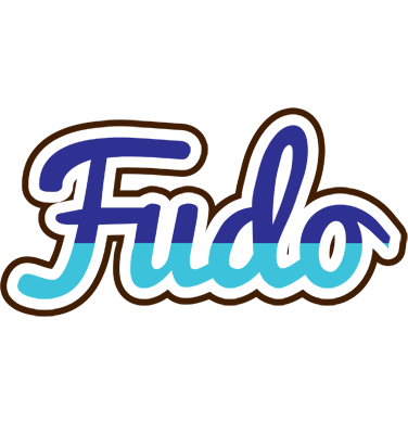 Fudo raining logo
