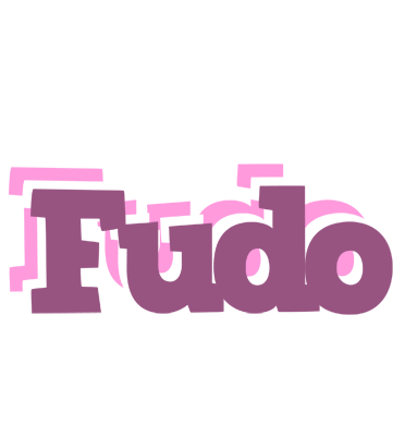 Fudo relaxing logo