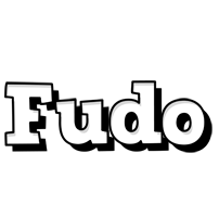 Fudo snowing logo