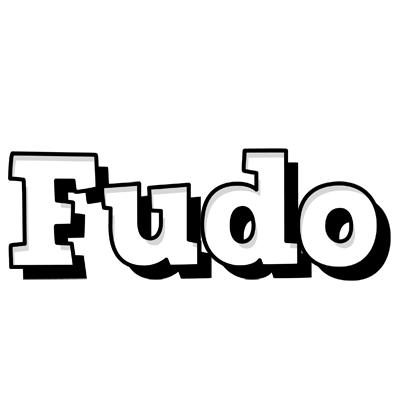 Fudo snowing logo