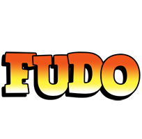 Fudo sunset logo