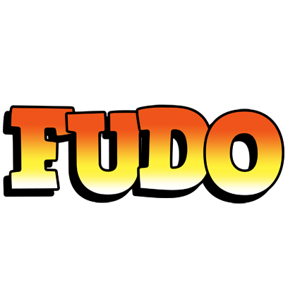 Fudo sunset logo