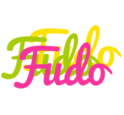 Fudo sweets logo