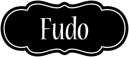 Fudo welcome logo