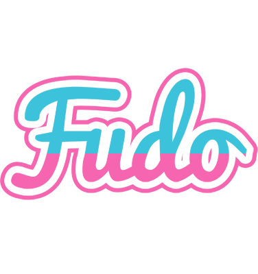 Fudo woman logo