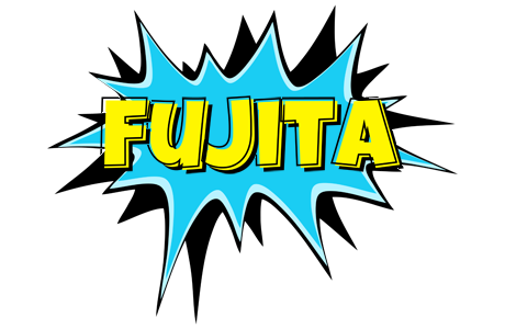 Fujita amazing logo