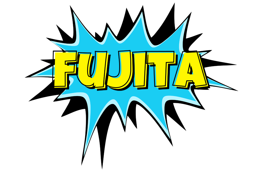 Fujita amazing logo