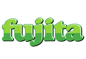 Fujita apple logo