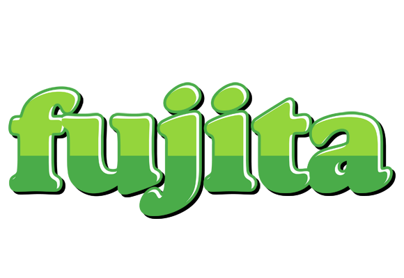 Fujita apple logo