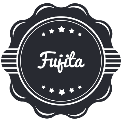 Fujita badge logo