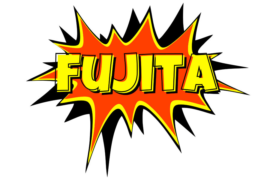 Fujita bazinga logo